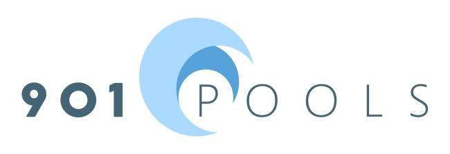 901 Pools Logo
