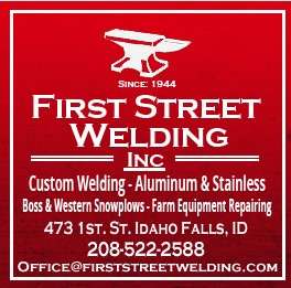 First Street Welding, Inc. Logo