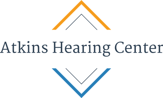 Atkins Hearing Center Logo