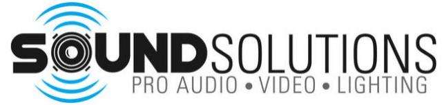 Sound Solutions, Inc. Logo