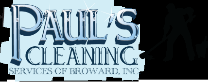 Paul's Cleaning Service of Broward, Inc. Logo