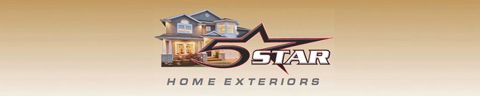 5 Star Home Exteriors, LLC Logo