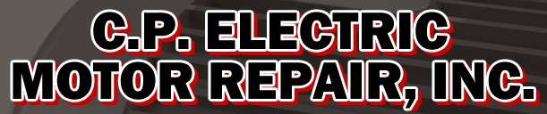 C.P. Electric Motor Repair, Inc Logo