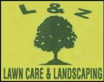 L and Z Lawn Care & Landscaping Logo