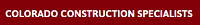 Colorado Construction Specialists LLC Logo