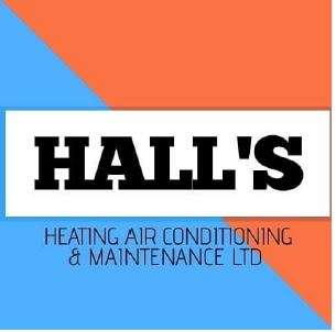 Hall's Air Conditioning & Heating Ltd. Logo