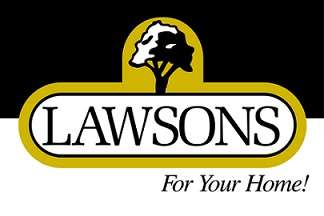 Lawsons For Your Home! Logo