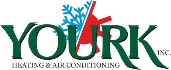 Yourk Heating and Air Conditioning Logo