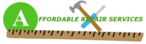 Affordable Repair Service Logo