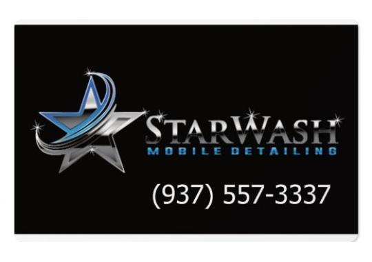 StarWash Mobile Detailing, LLC Logo