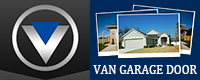 Van Garage Door Logo