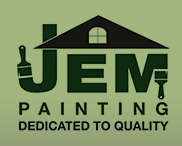 J E M Painting Logo