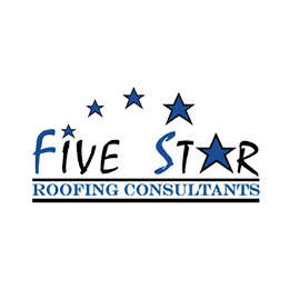 Five Star Roofing Consultants & Services Logo