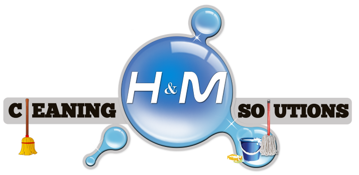 H & M Cleaning Solutions Logo