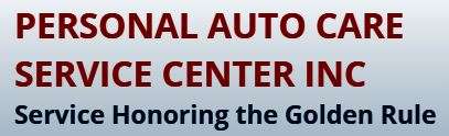 Personal Auto Care Service Center, Inc. Logo