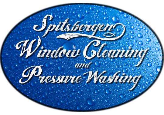 Spitsbergen Window Cleaning & Pressure Washing Logo