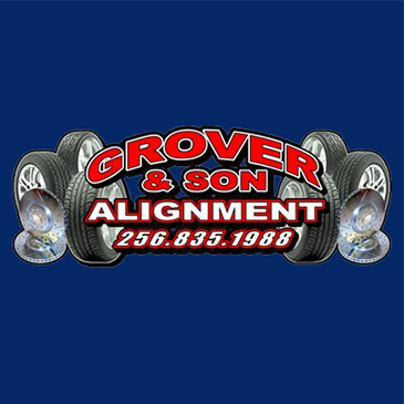 Grover & Son Tires & Alignment Logo