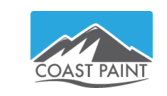 Coast Paint Logo