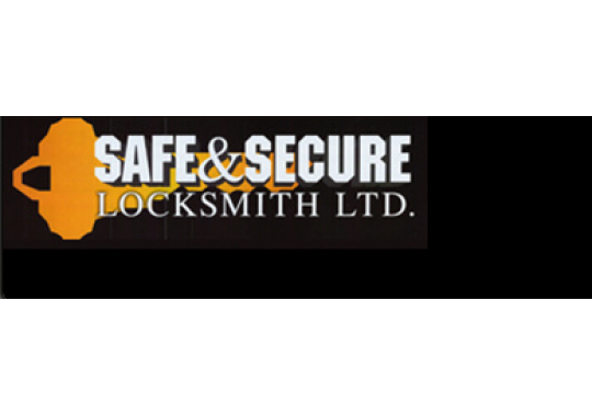 Safe & Secure Locksmith Ltd. Logo