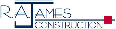R. A. James Construction, Inc. Logo