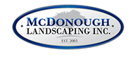McDonough Landscaping, Inc. Logo