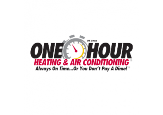 Grisham One Hour Heating & Air Conditioning Logo