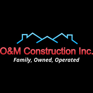 O&M Construction, Inc. Logo