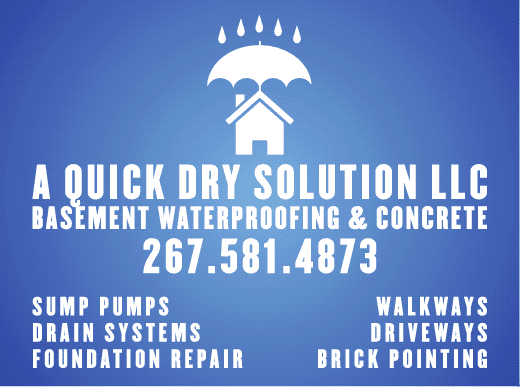 A Quick Dry Solution Logo