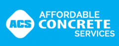 Affordable Concrete Services Logo