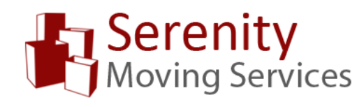 Serenity Moving Services, LLC Logo