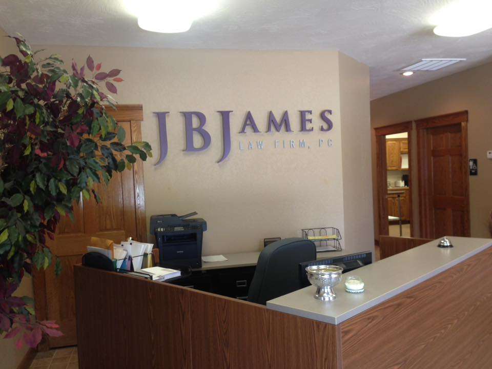 JB James Law Firm, PC Logo