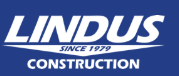 Lindus Construction, Inc. Logo