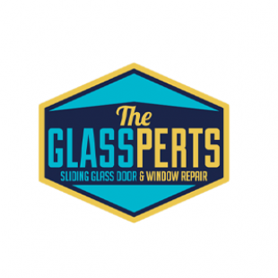 The Glassperts Sliding Glass Door & Window Repair Logo