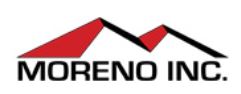 Moreno, Inc. Logo