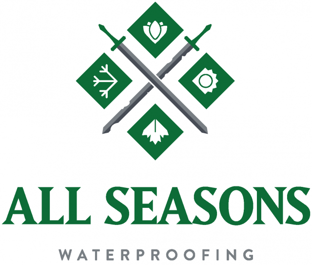 All Seasons Waterproofing Inc. Logo