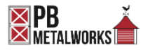 PB Metal Works Logo