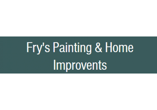 Fry's Painting & Home Improvement Logo