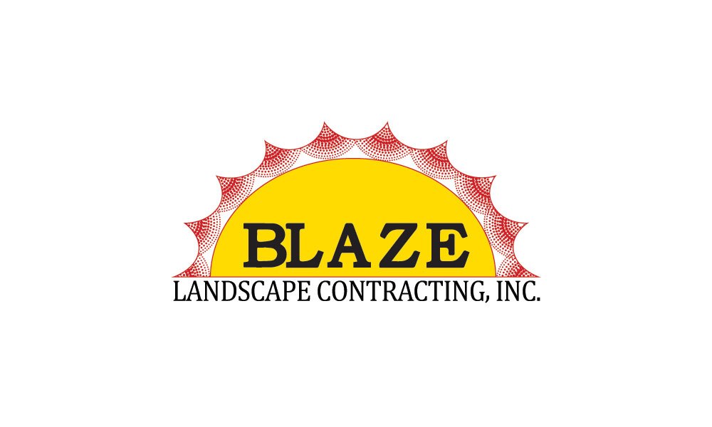 Blaze Landscape Contracting, Inc. Logo