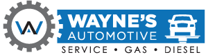 Wayne's Automotive Center Logo