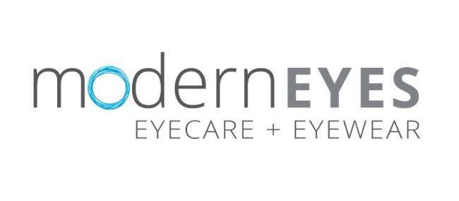 ModernEyes Eyecare + Eyewear Logo