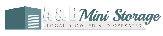 A & B Mini Storage Logo