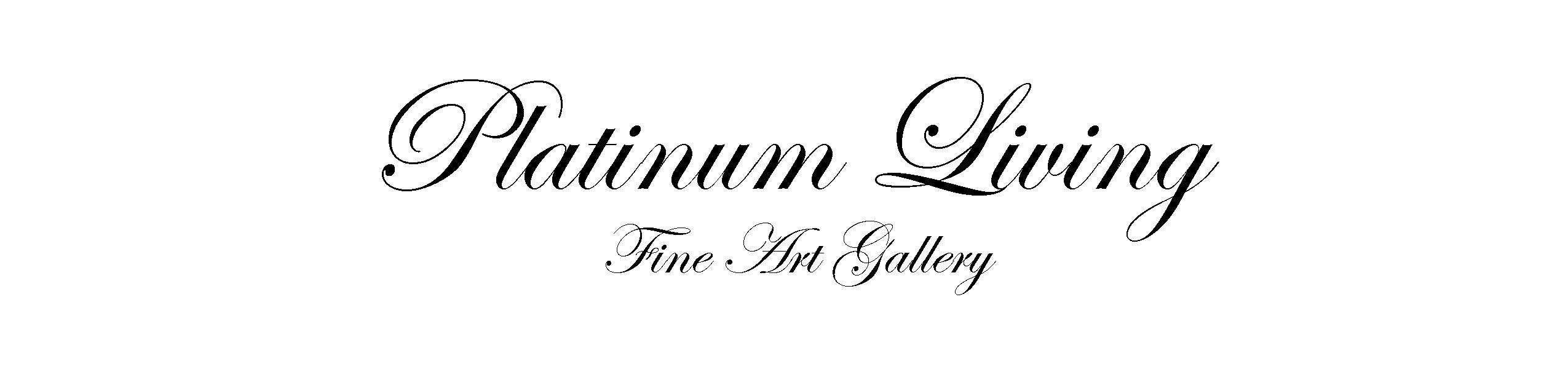 Platinum Living Fine Art Gallery, Inc. Logo