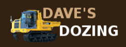 Dave's Dozing and Excavating, Inc. Logo