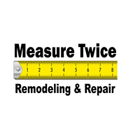 Measure Twice Remodeling & Repair Services Logo