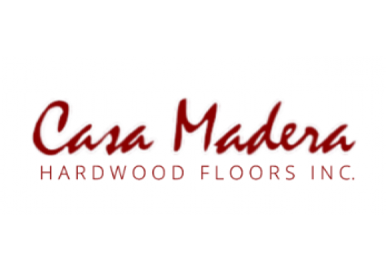 Casa Madera Hardwood Floors Inc. Logo