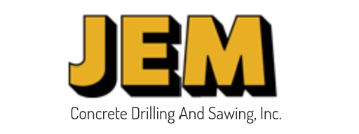 JEM Concrete Drilling & Sawing, Inc. Logo