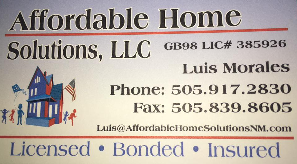 Affordable Home Solutions, LLC Logo