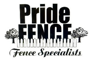 Pride Fence Logo