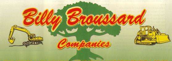 Billy Broussard Tree Service Logo