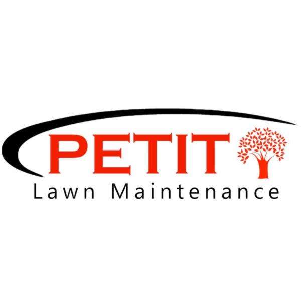 Petit Lawn Maintenance, Inc. Logo